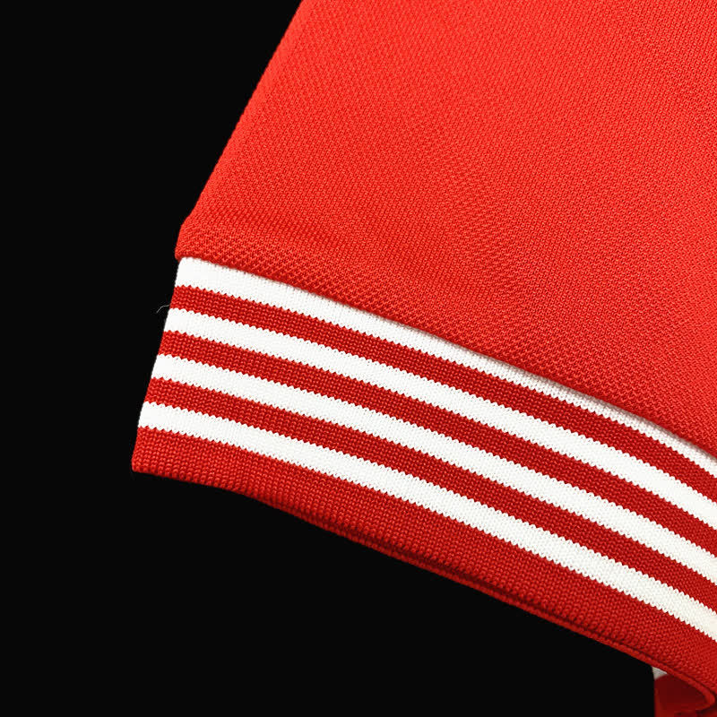 Football Shirt Manchester United Home 77-78 extra 3