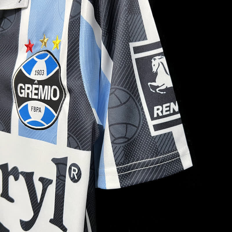 Football Shirt Gremio Home 97-98 Retro extra 3