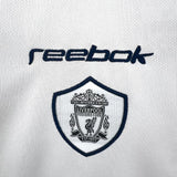 Football Shirt Liverpool FC Away 01-02 extra 3