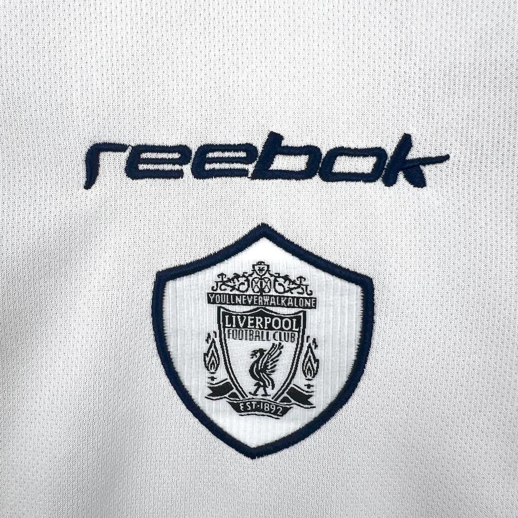 Football Shirt Liverpool FC Away 01-02 extra 3