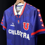 Football Shirt Universidad de Chile Home 96-97 extra 3