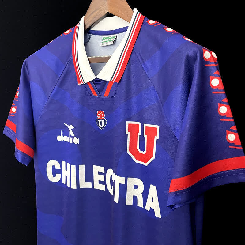 Football Shirt Universidad de Chile Home 96-97 extra 3