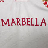 Football Shirt Sevilla FC Home 94-96 Retro extra 3