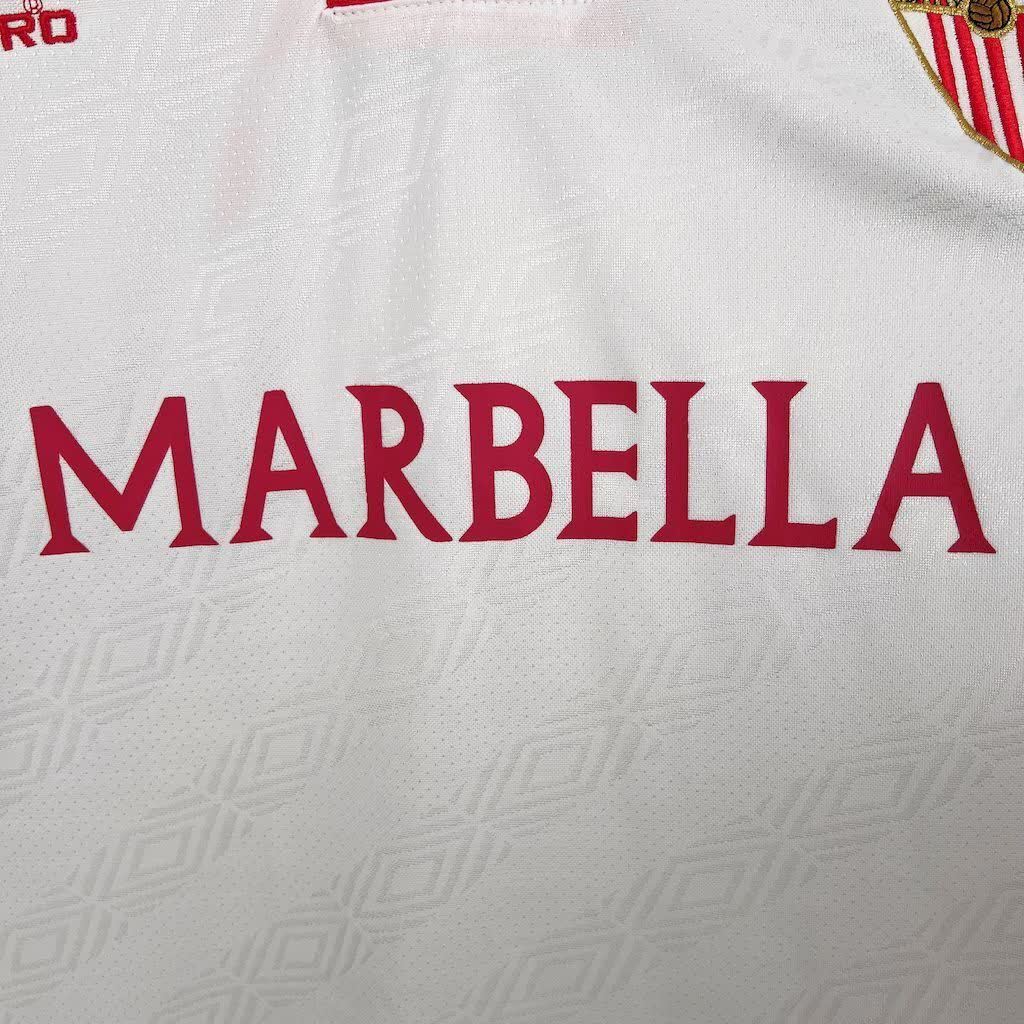 Football Shirt Sevilla FC Home 94-96 Retro extra 3