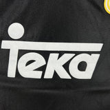Football Shirt Real Madrid Away 98-99 Long Sleeves Retro extra 3