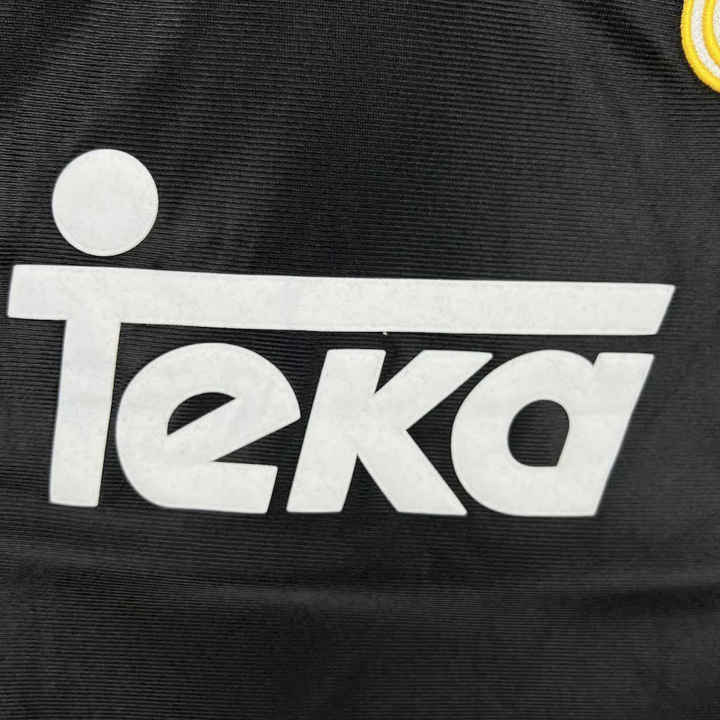 Football Shirt Real Madrid Away 98-99 Long Sleeves Retro extra 3