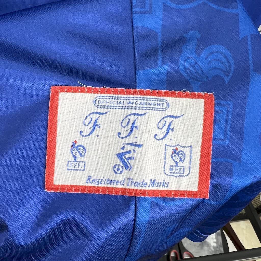 Football Shirt France Home 96-97 Retro extra 3
