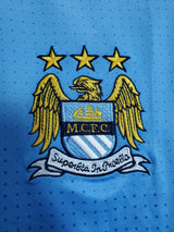 Football Shirt Manchester City Home 11-12 extra 3