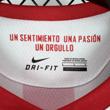 Football Shirt Atletico Madrid Home 12-13 extra 3