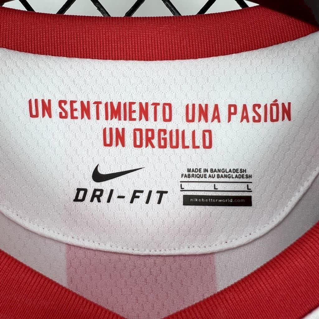 Football Shirt Atletico Madrid Home 12-13 extra 3