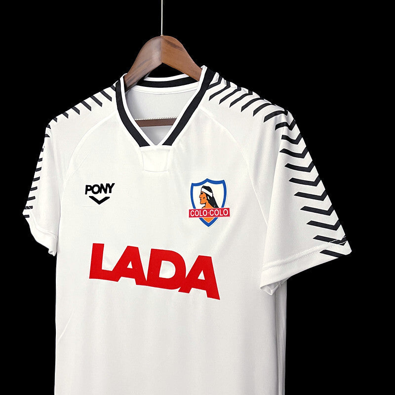 Football Shirt Colo Colo Home 92-93 Retro extra 3