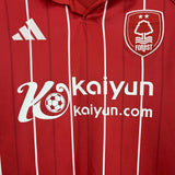 Football Shirt Nottingham Forest Home 25-26 extra 3