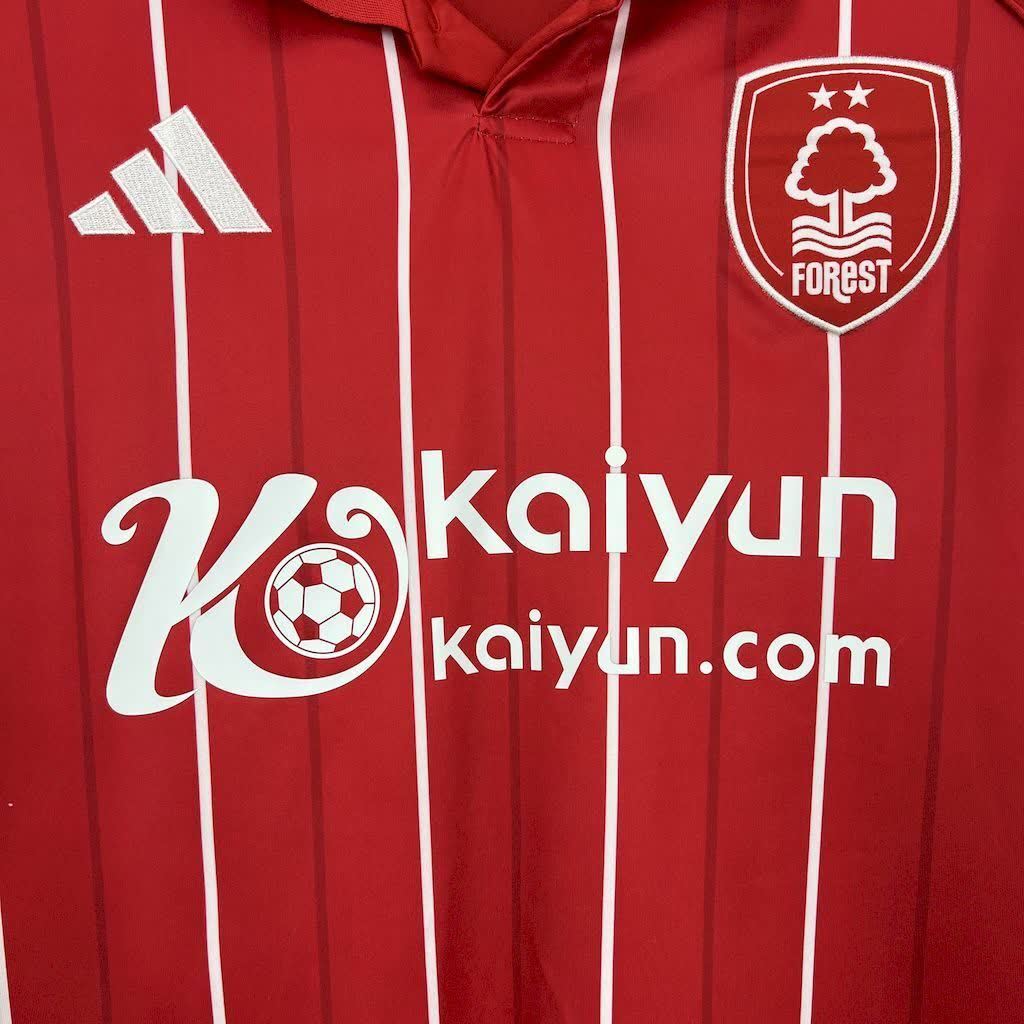 Football Shirt Nottingham Forest Home 25-26 extra 3