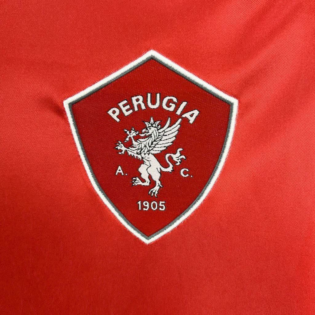 Football Shirt Perugia Home 98-99 Retro extra 3