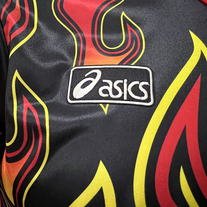 Football Shirt Japan Goalkeeper Flame 98-99 Retro extra 3