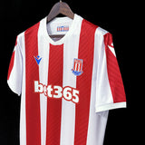 Football Shirt Stoke City Home 21-22 extra 3