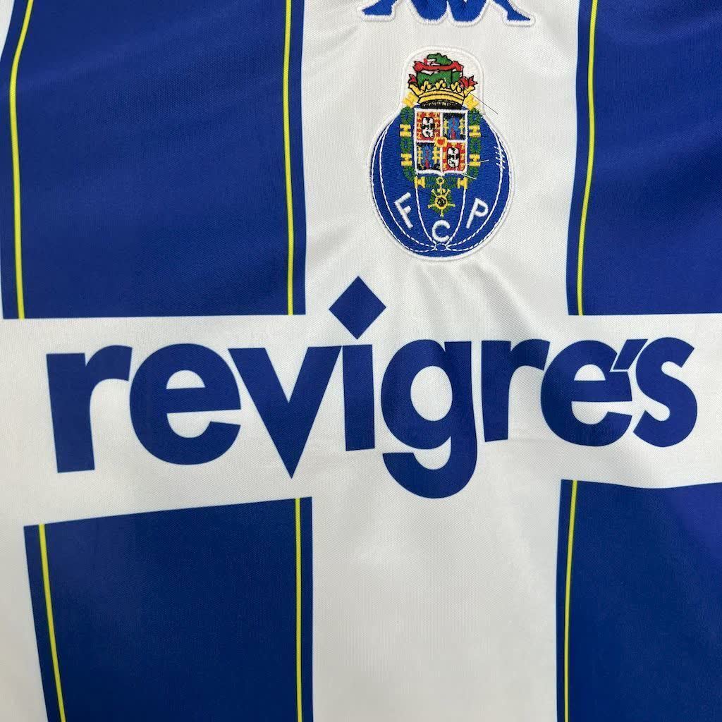 Football Shirt FC Porto Home 99-00 Retro extra 3