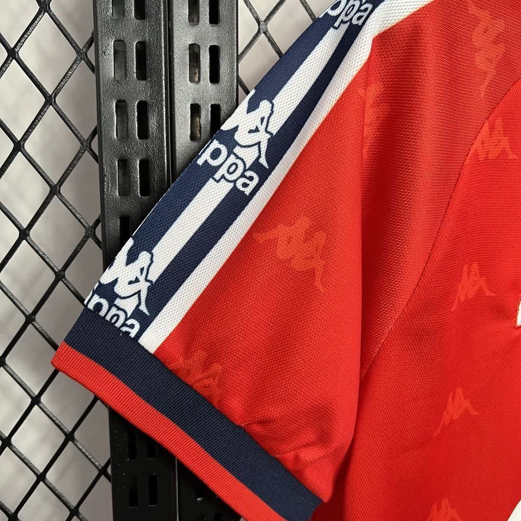 Football Shirt Osasuna Home 96-97 Retro extra 3