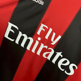 Football Shirt AC Milan Home 10-11 Long Sleeves Retro extra 3