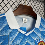 Football Shirt DDR Away 88-89 Long Sleeve Retro extra 4