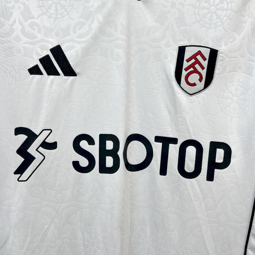 Football Shirt Fulham FC Home 25-26 extra 3