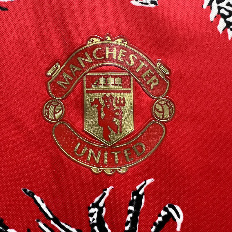 Football Shirt Manchester United Chinese Dragon 25-26 Special Edition extra 3