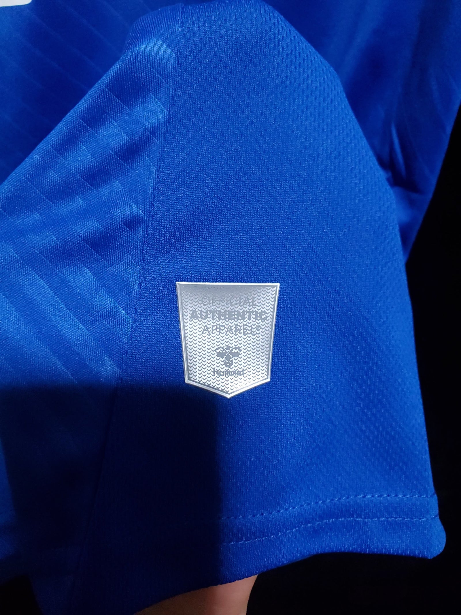 Football Shirt Everton Home 20-21 extra 3