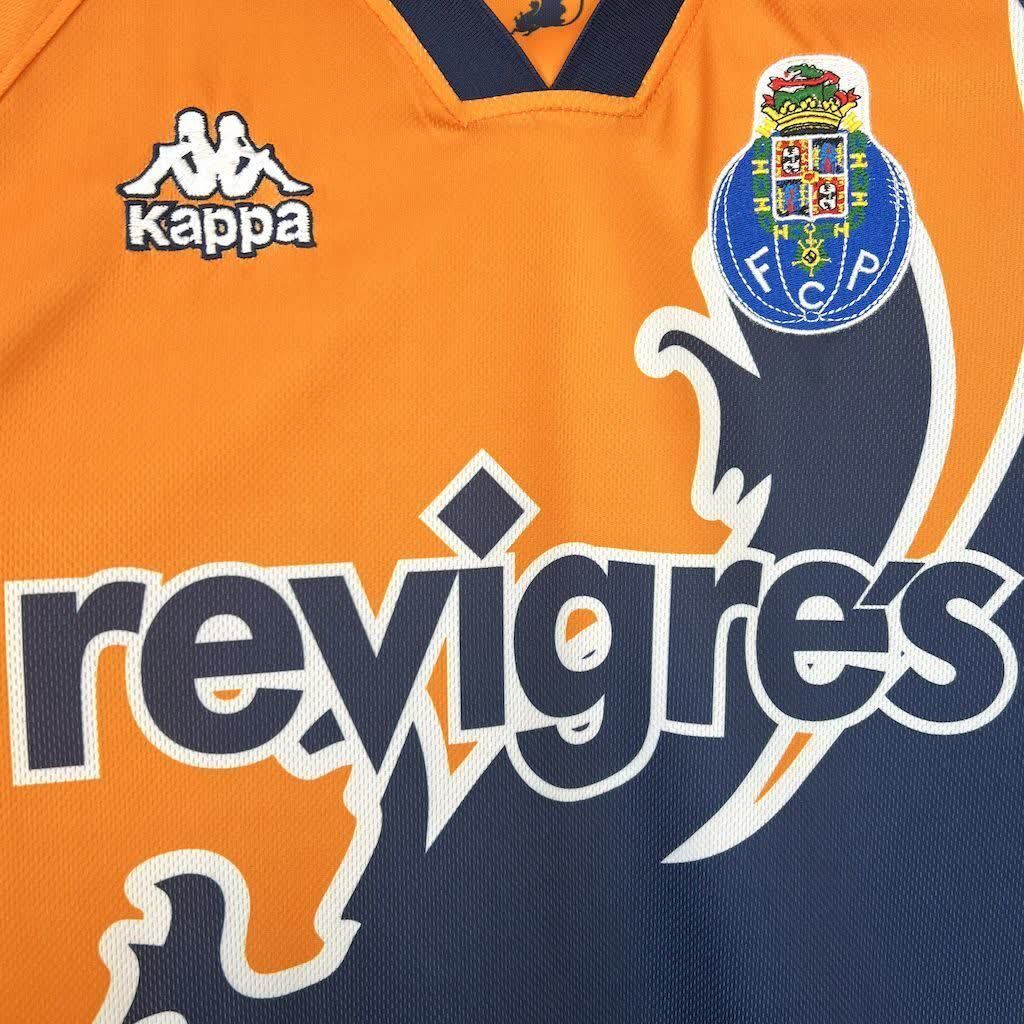 Football Shirt FC Porto Away 97-99 Retro extra 3