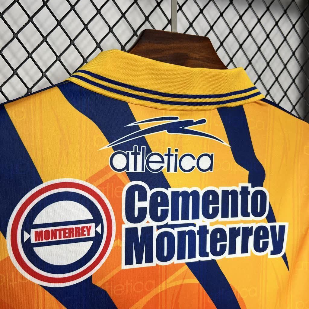 Football Shirt Tigres UANL Home 97-98 Retro extra 4