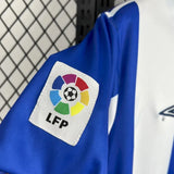 Football Shirt Malaga CF Home 05-06 Retro extra 3