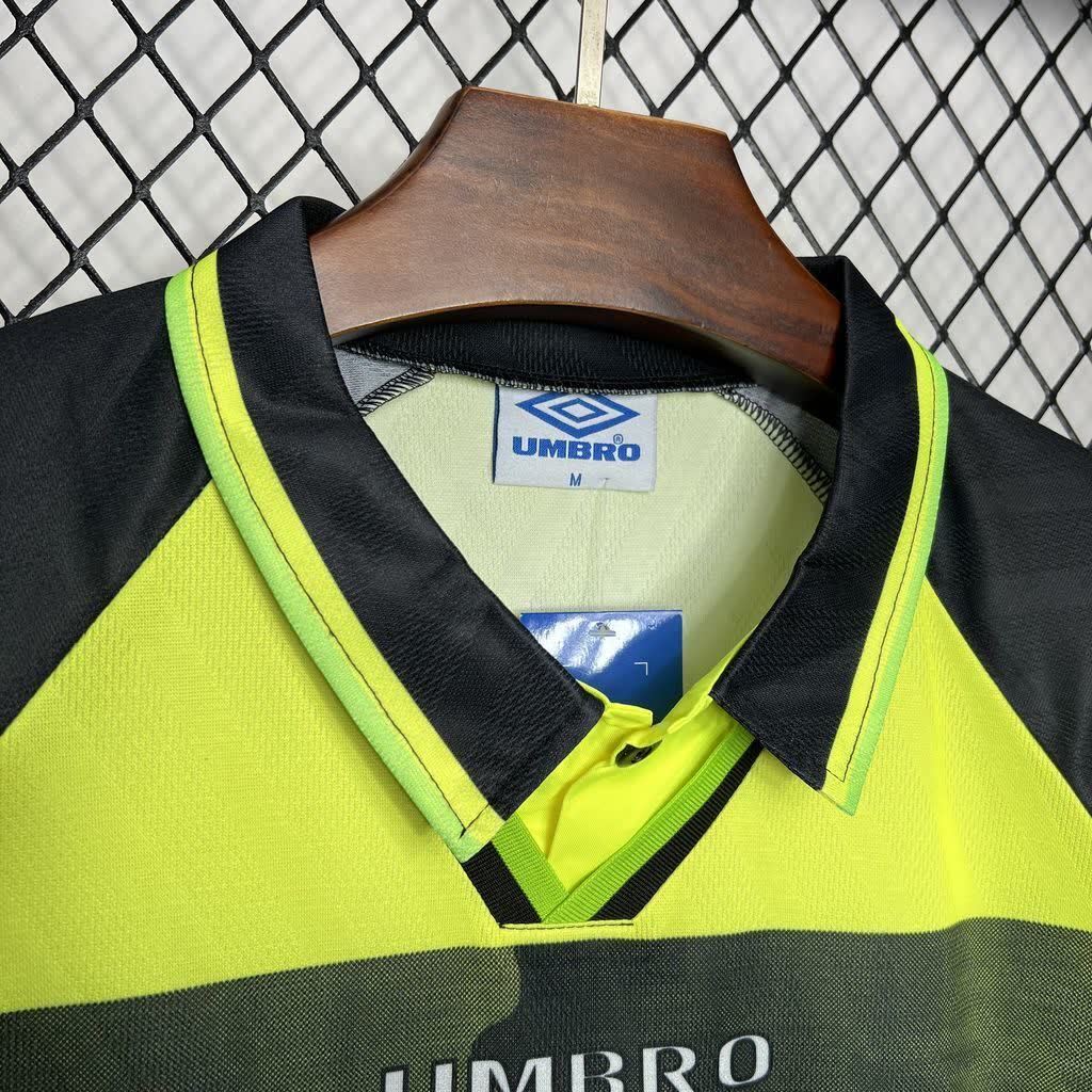 Football Shirt Celtic Away 96-97 Retro extra 3