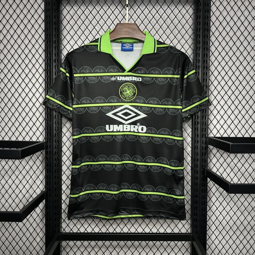 Football Shirt Celtic Away 98-99 Retro extra 4