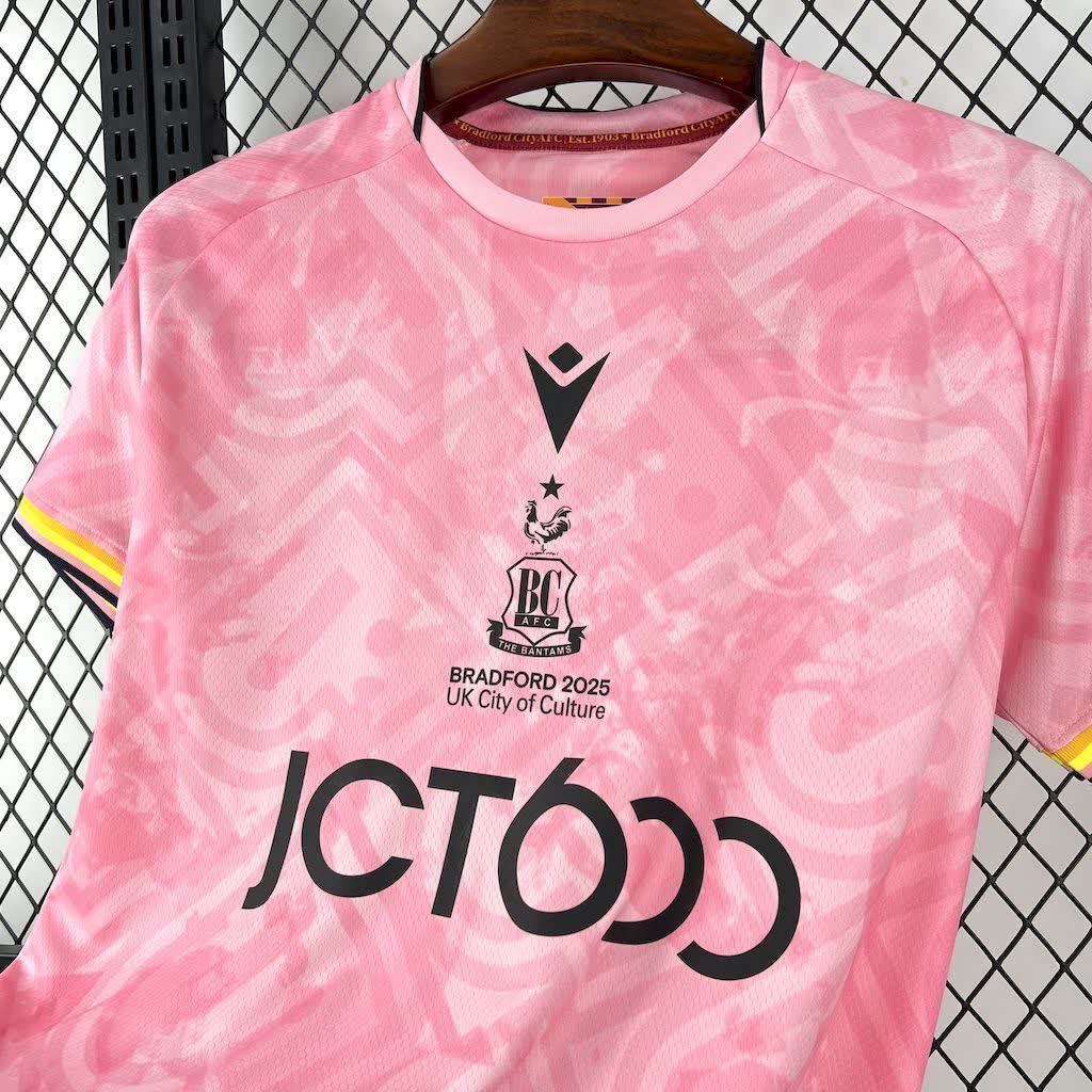 Football Shirt Bradford City A.F.C. Third 25-26 extra 3