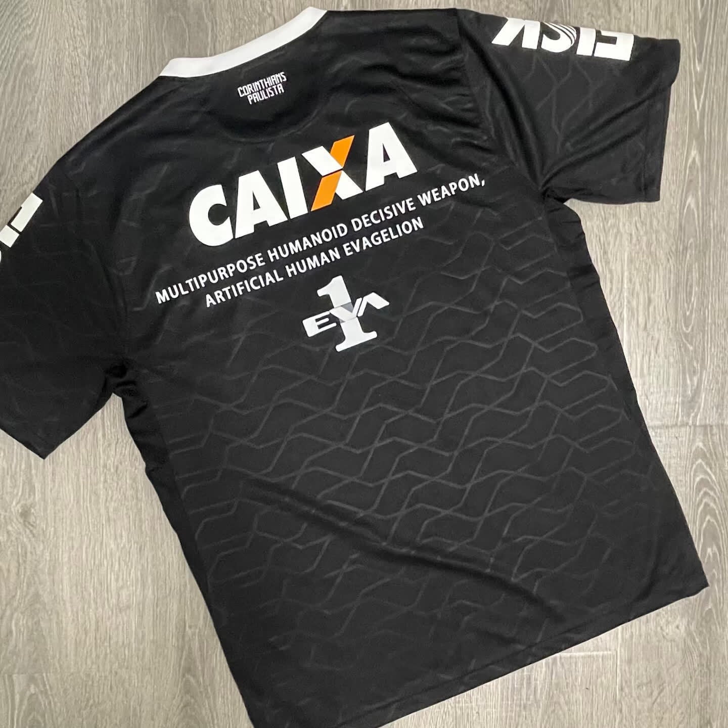 Football Shirt Corinthians Away 12-13 Human Evangelion extra 2