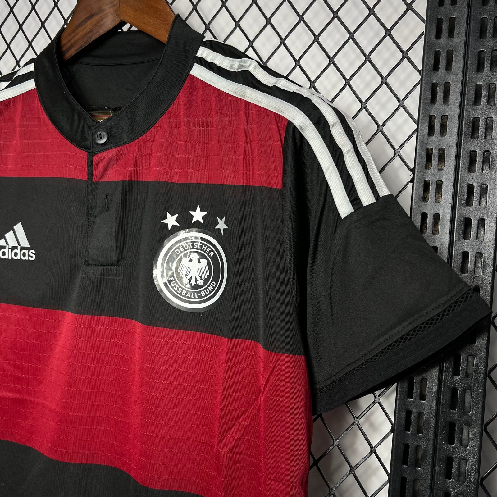 Football Shirt Germany Away 2014 Retro extra 3