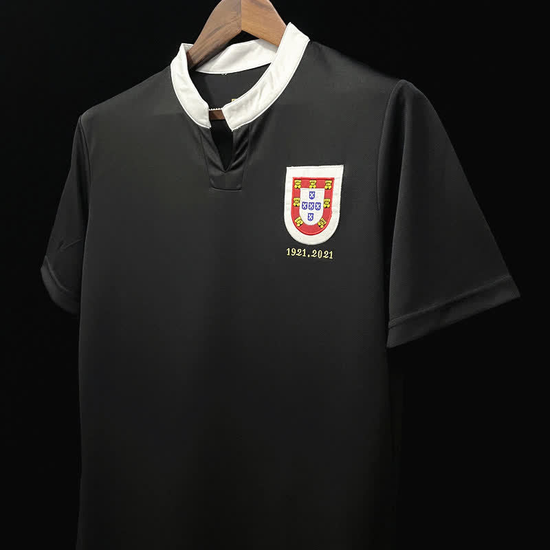 Football Shirt Portugal Black Commemorative 25-26 extra 3