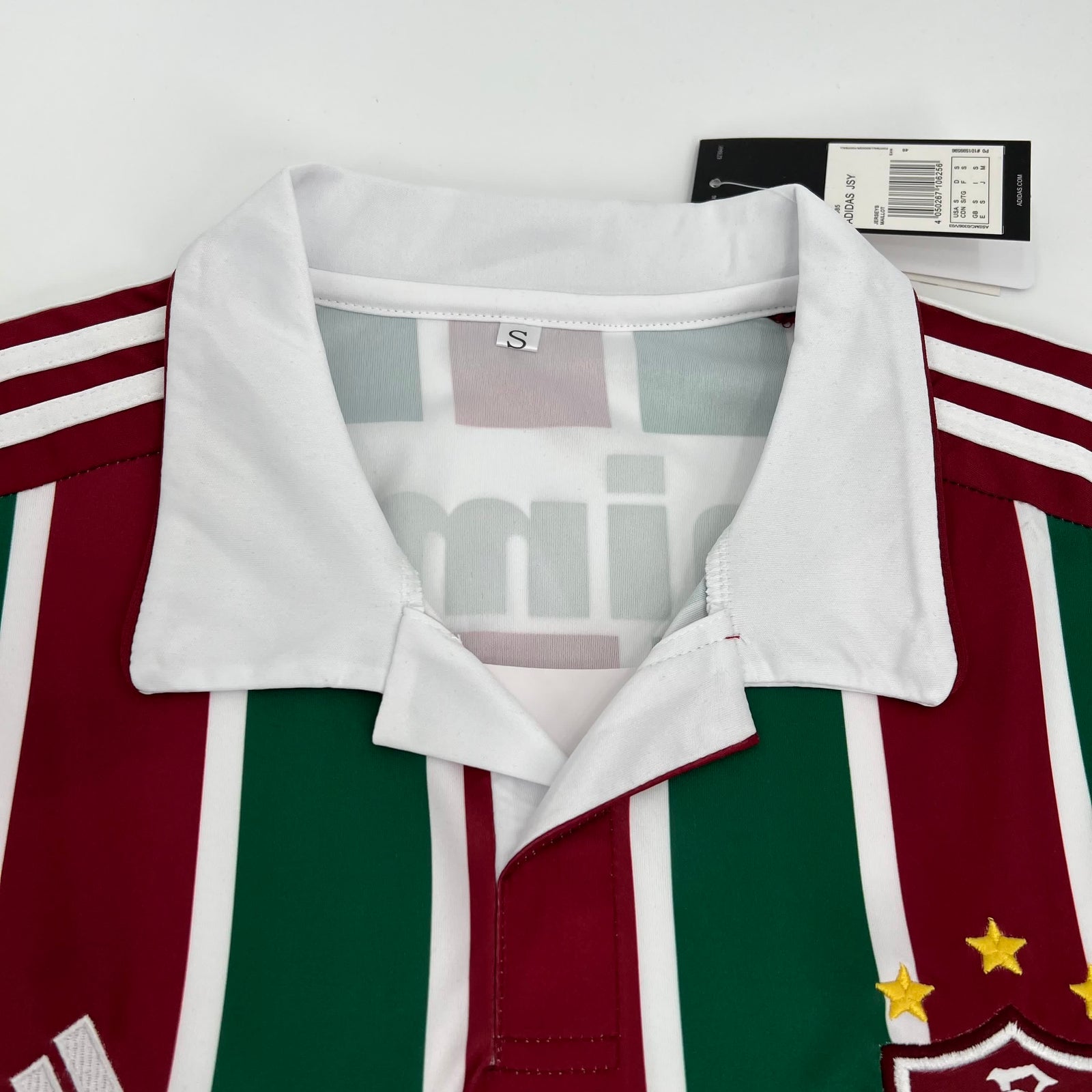 Football Shirt Fluminense Home 10-11 Retro extra 3