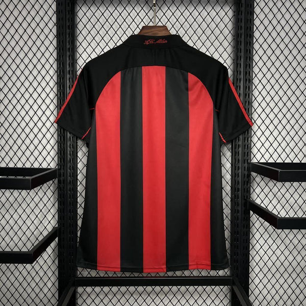 Football Shirt AC Milan Home 00-02 Retro back
