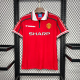 Football Shirt Manchester United Home 98-99 Retro extra 3