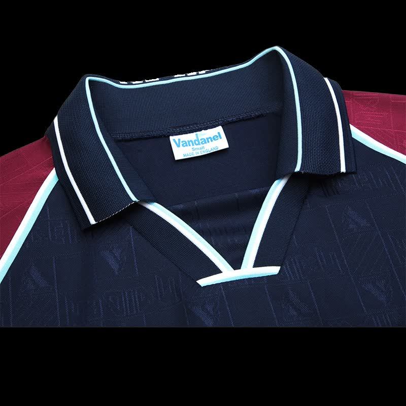 Football Shirt West Ham United Iron Maiden Retro 99-01 Home extra 3