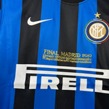 Football Shirt Inter Milan Home 09-10 Retro extra 3