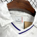 Football Shirt Real Madrid Home 88-89 Retro extra 3