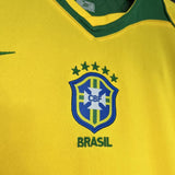 Football Shirt Brazil Home 04-05 Retro extra 4