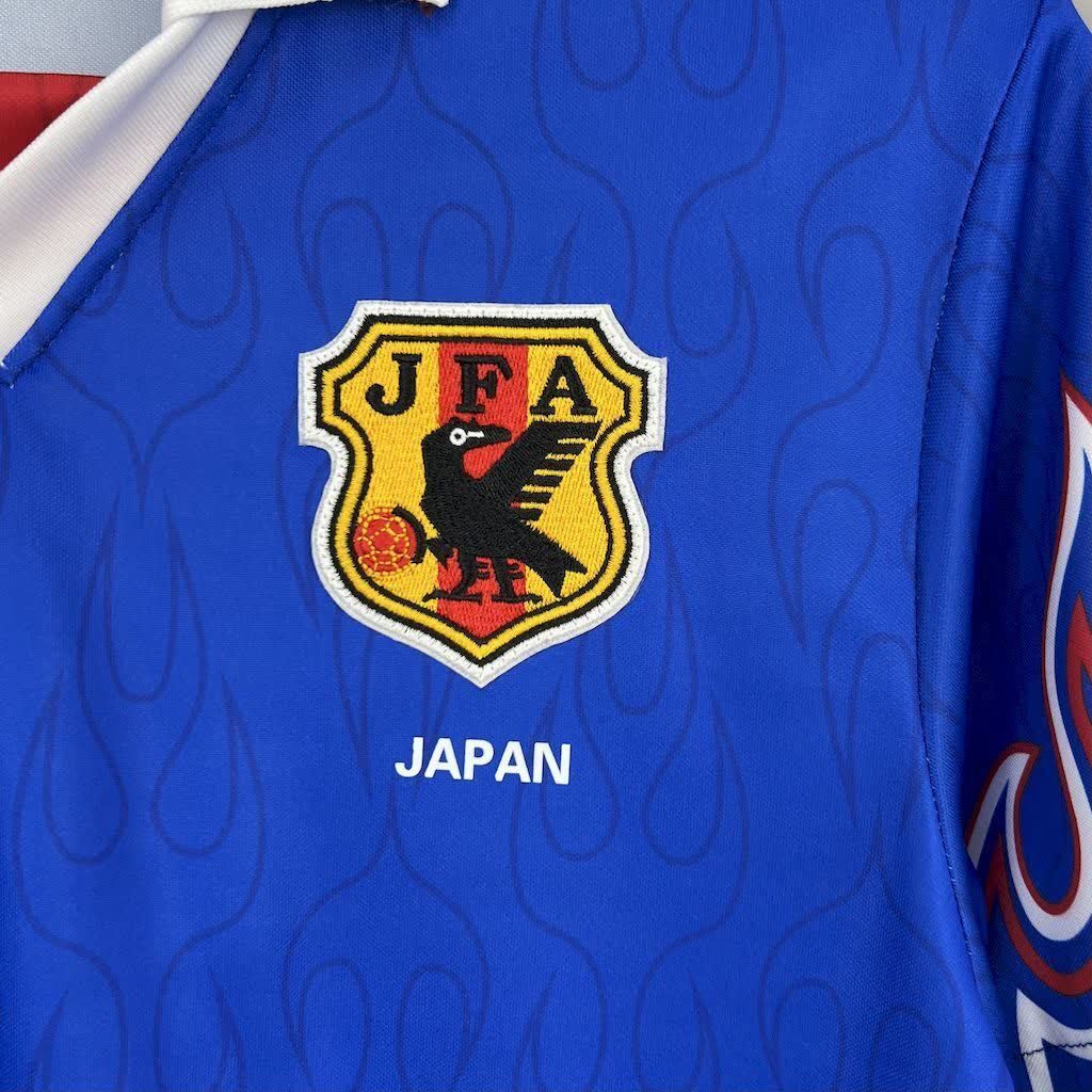 Football Shirt Japan Home 96-97 Retro extra 3
