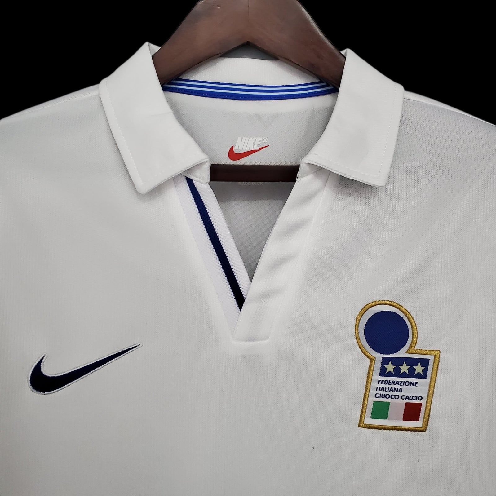 Football Shirt Italy Away 1998 Retro extra 4