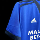 Football Shirt Cardiff City Home 21-22 extra 3
