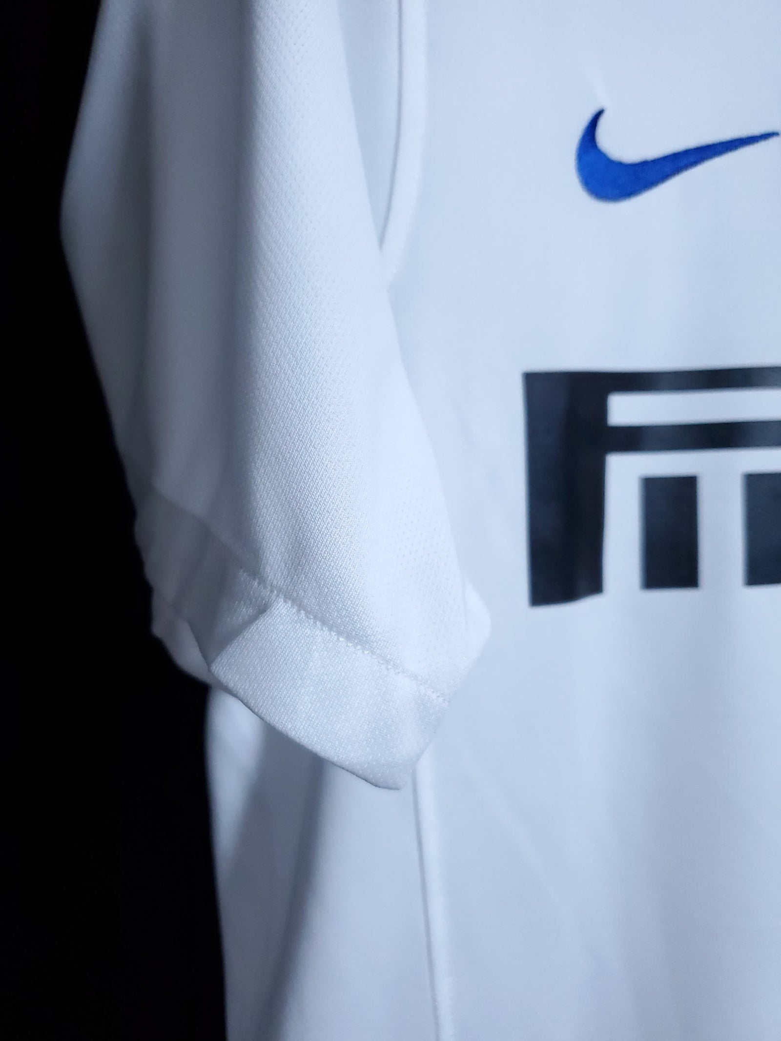 Football Shirt Inter Milan Away 10-11 Retro extra 3