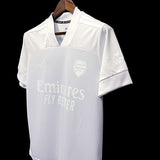 Football Shirt Arsenal All White 21-22 extra 3