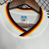Football Shirt Germany Home 1986 Retro back