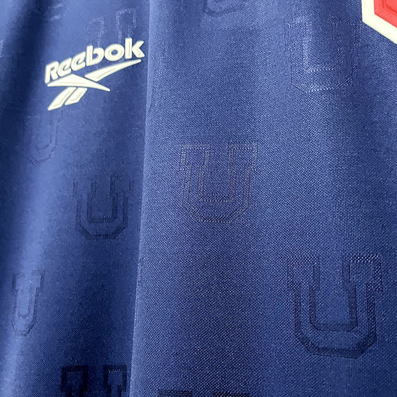 Football Shirt University of Chile Home 98-99 Retro extra 3